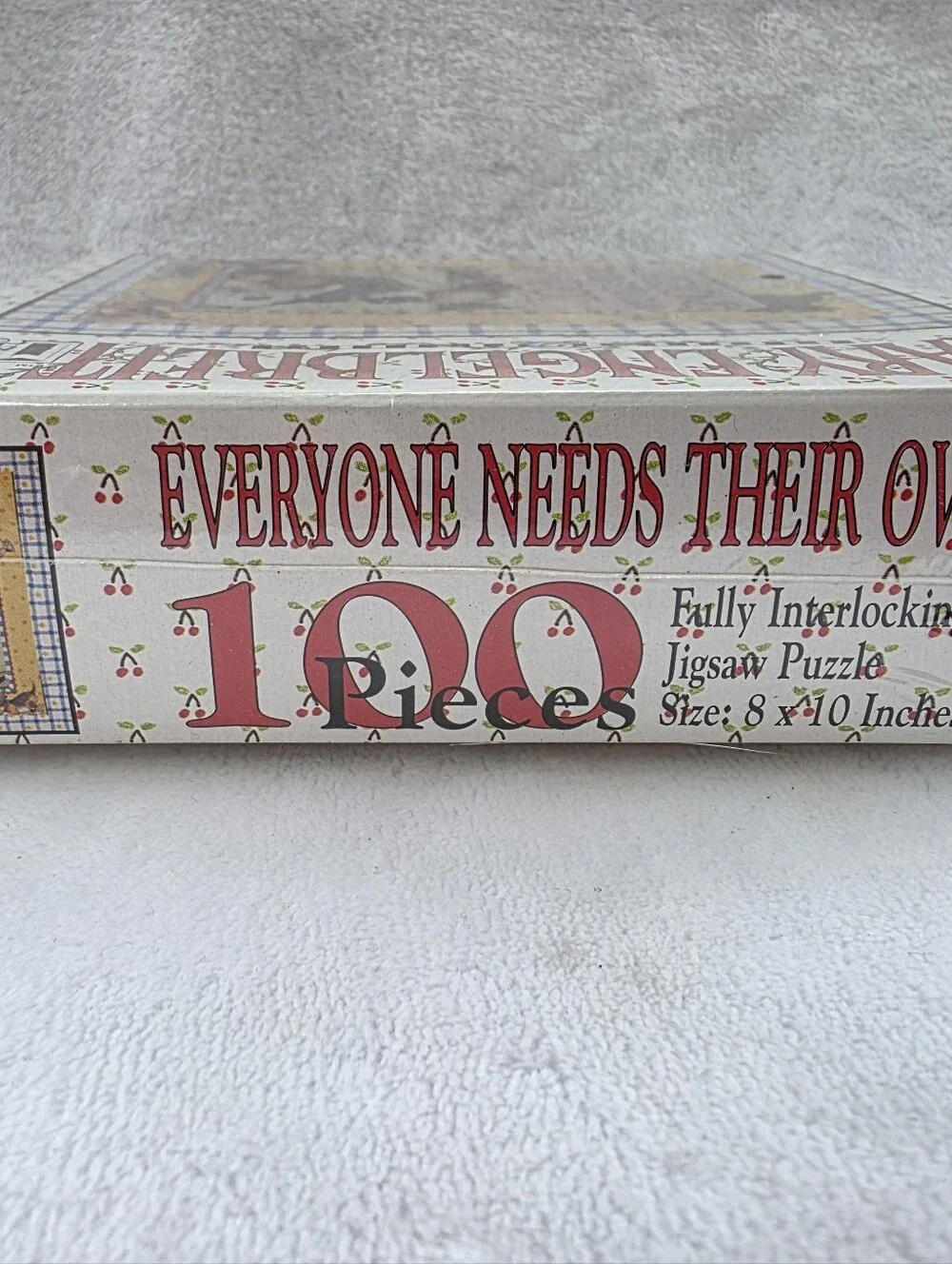 Vintage Mary Engelbreit Jigsaw Puzzles Lot of 3